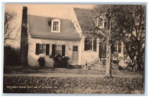 c1930's A View Of The Tarr's House St. Michaels Maryland MD Vintage Postcard