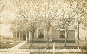 NE, Silver Creek, Nebraska, Home of D.M. Sigler, RPPC