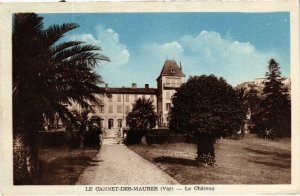 CPA LE CANNET-des-MAURES Le Chateau (1295937)