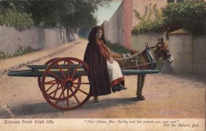 Postcard Ireland Scenes Irish Life Miss Aileen Mac Carthy