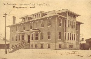 Schneck Memorial Hospital Seymour, Indiana USA