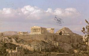 Greece - Athens. The Acropolis