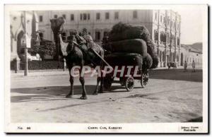 Pakistan - Karachi - Car Camel - Camel Old Postcard