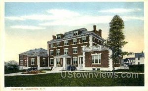 Hospital, Ossining - New York NY  