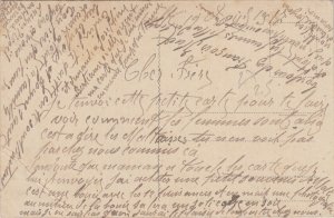 Malta Country Ciris women types old postcard