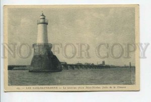 438123 FRANCE Les SABLES-D'OLONNE St.Nicolas lighthouse Vintage postcard