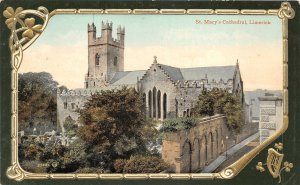 br109002 st marys cathedral limerick ireland novelty