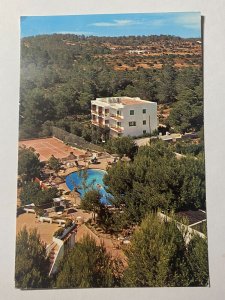 POSTED PICTURE POSTCARD SPAIN - ANEXO HOTEL SAN ANTONIO ABAD  (KK4369) 