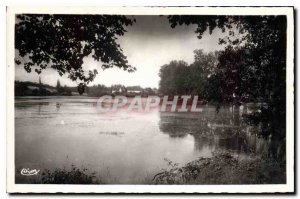 Postcard Old Ecuisses S and L