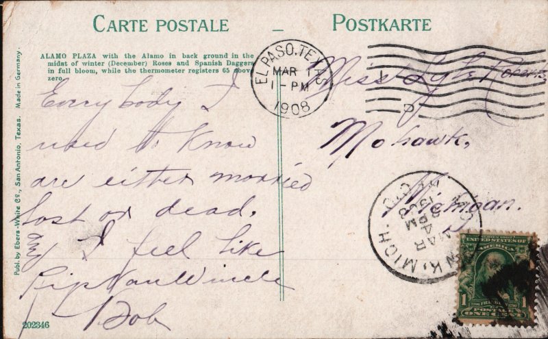 San Antonio, Texas, Alamo Plaza PC