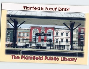 Postcard Plainfield In Focus Exhibit, The Plainfield Public Library, New Jersey