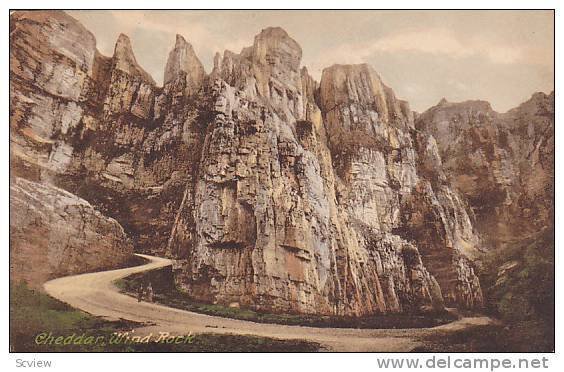 Wind Rock, Cheddar (Somerset), England, UK, 1900-1910s