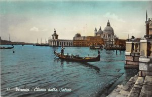 Lot162 italy venezia venice chiesa di salute gondola