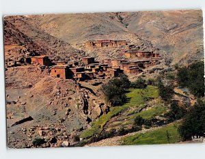 Postcard Berber Village, South Morocco