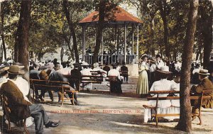 Riverside Park Band Stand Sioux City, Iowa