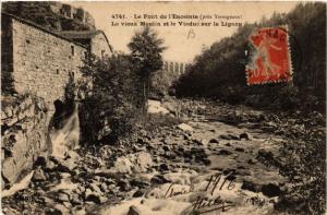 CPA Le PONT-de-l'ENCEINTE (pres YSSINGEAUX) - Le vieux MOULIN et le (517756)