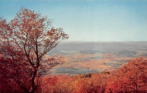 Massanutten Mountains - Massanutten Mountain, West Virginia WV  