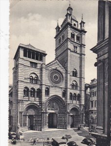 Italy Genova La Cathedrale