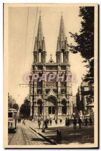  Ansichtskarten-Marseille-Kirchen-St. Vincent von Paul (verbessern Sie sie)