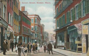Boston, Mass., Salem Street