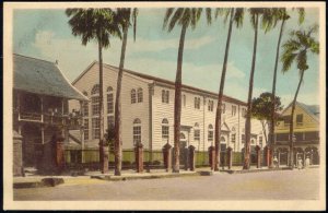 suriname, PARAMARIBO, Moravian Church Buidling  (1920s) Mission