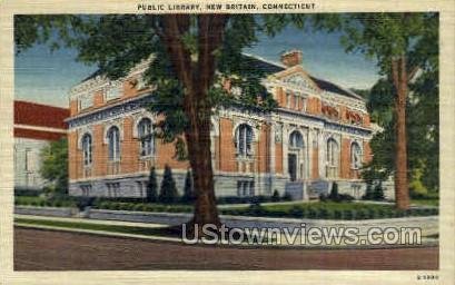 Public Library - New Britain, Connecticut CT