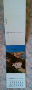 12 VINTAGE ISRAEL HOLY LAND POSTCARDS POST CARDS 1984-1985 UNUSED PALPHOT LTD