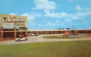 Thunderbird Motel - Waco, Texas TX  