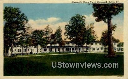 Cave Hotel - Mammoth Cave, KY