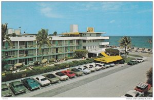 Aerial view,  Gold Coast Apartment Hotel,  Fort Lauderdale,  Florida,   40-60s