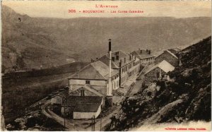 CPA ROQUEFORT - Les Caves carriere (109752)