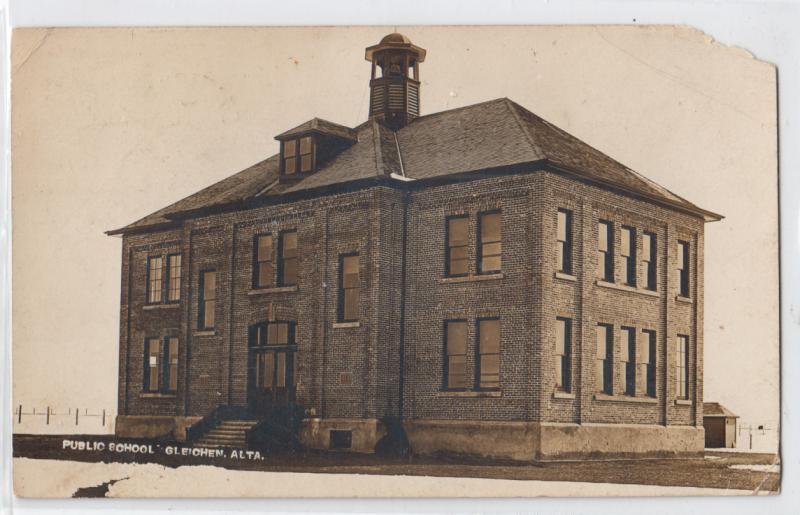 RPPC, School, Gleichen, Alta