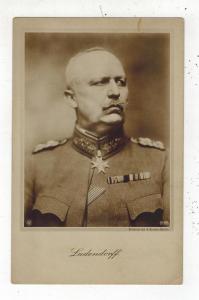 Mint Germany Real Picture Postcard Wehrmacht FieldMarshall Erich Ludendorff WW1