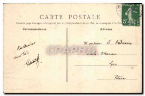 Old Postcard Paris Fountain Place Daumesnil