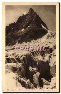 Glacier White and Great Sagne - Old Postcard