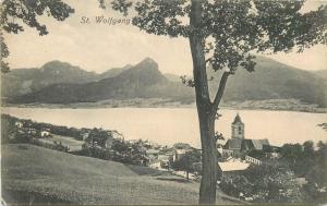 Austria St. Wolfgang 1918 panorama