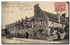 Old Postcard Dives William the Conqueror Hotellerie