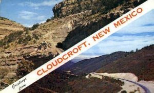 Greetings From in Cloudcroft, New Mexico