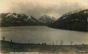 1920s Joseph Oregon Wallowa Lake #24 RPPC real photo postcard 8733