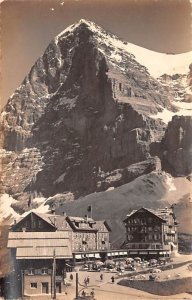 Scheidegg mti Eiger Switzerland Unused 