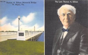 Thomas A. Edison Memorial Bridge Fort Myers, Florida