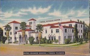 Florida Tampa Hotel Hudson Manor