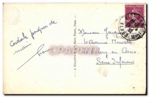 Old Postcard Nice Quai des USA