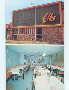 Unused Pre-1980 RESTAURANT SCENE Havre Montana MT B9020