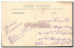 Paris-Le-Trocadero Old Postcard