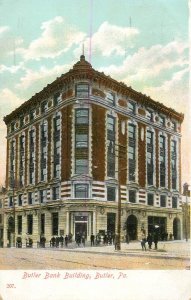 United States Butler Bank building Pa.