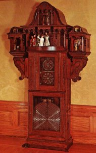 Apostles Clock,Oshkosh Public Library,Oshkosh,WI