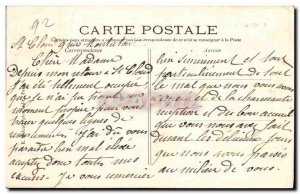 Old Postcard Parc De Saint Cloud Restaurant Blue Flag
