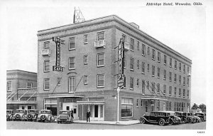 Aldridge Hotel - Wewoka, Oklahoma OK