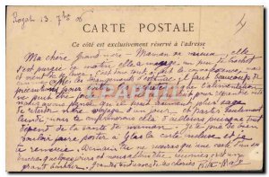 Old Postcard The Chateau Thiers